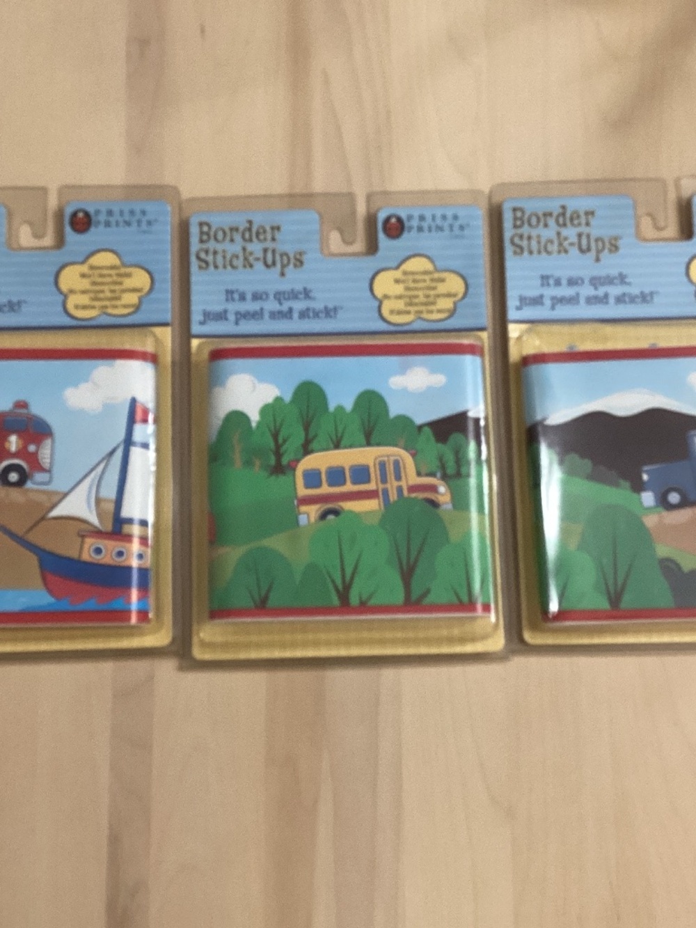 Children’s Border Stick-Ups